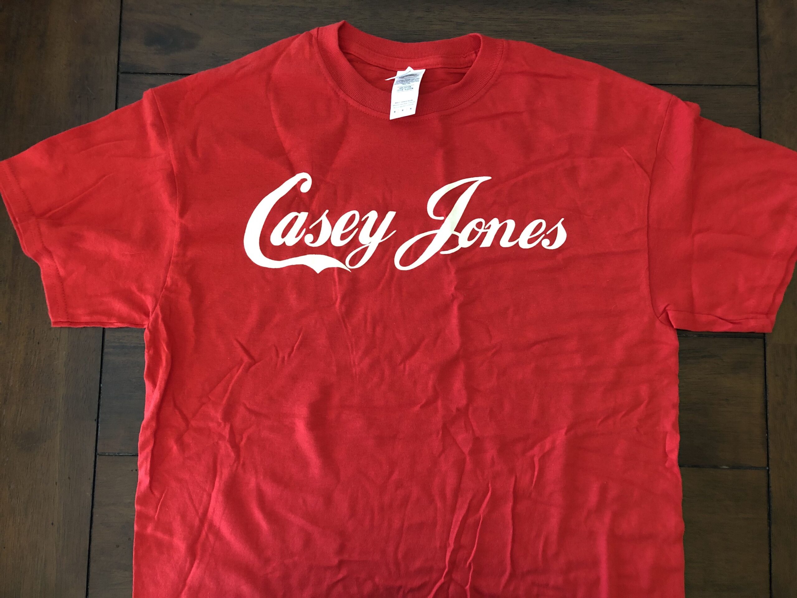 Casey Jones t-shirt - Shakedown Designs
