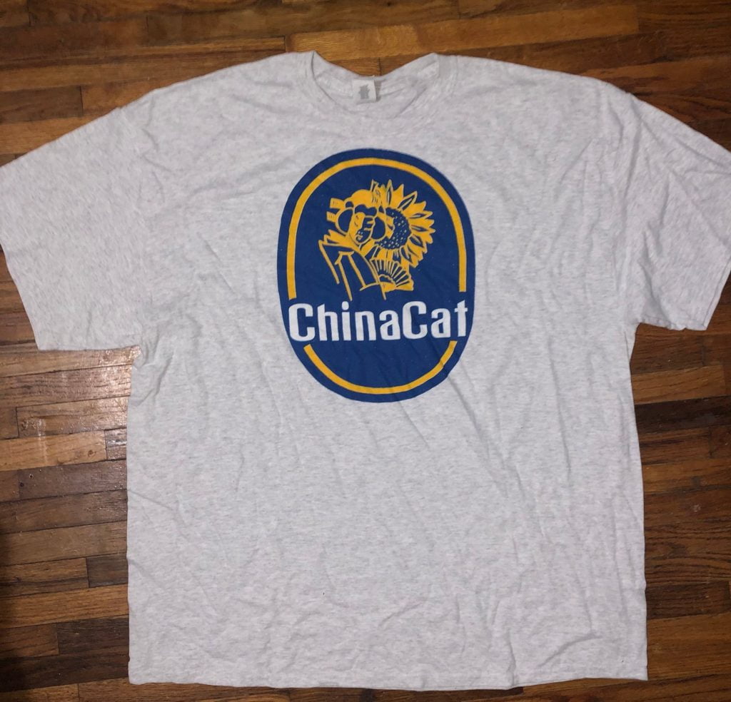 China Cat Sunflower - Grateful Dead Inspired shirt - Shakedown Designs