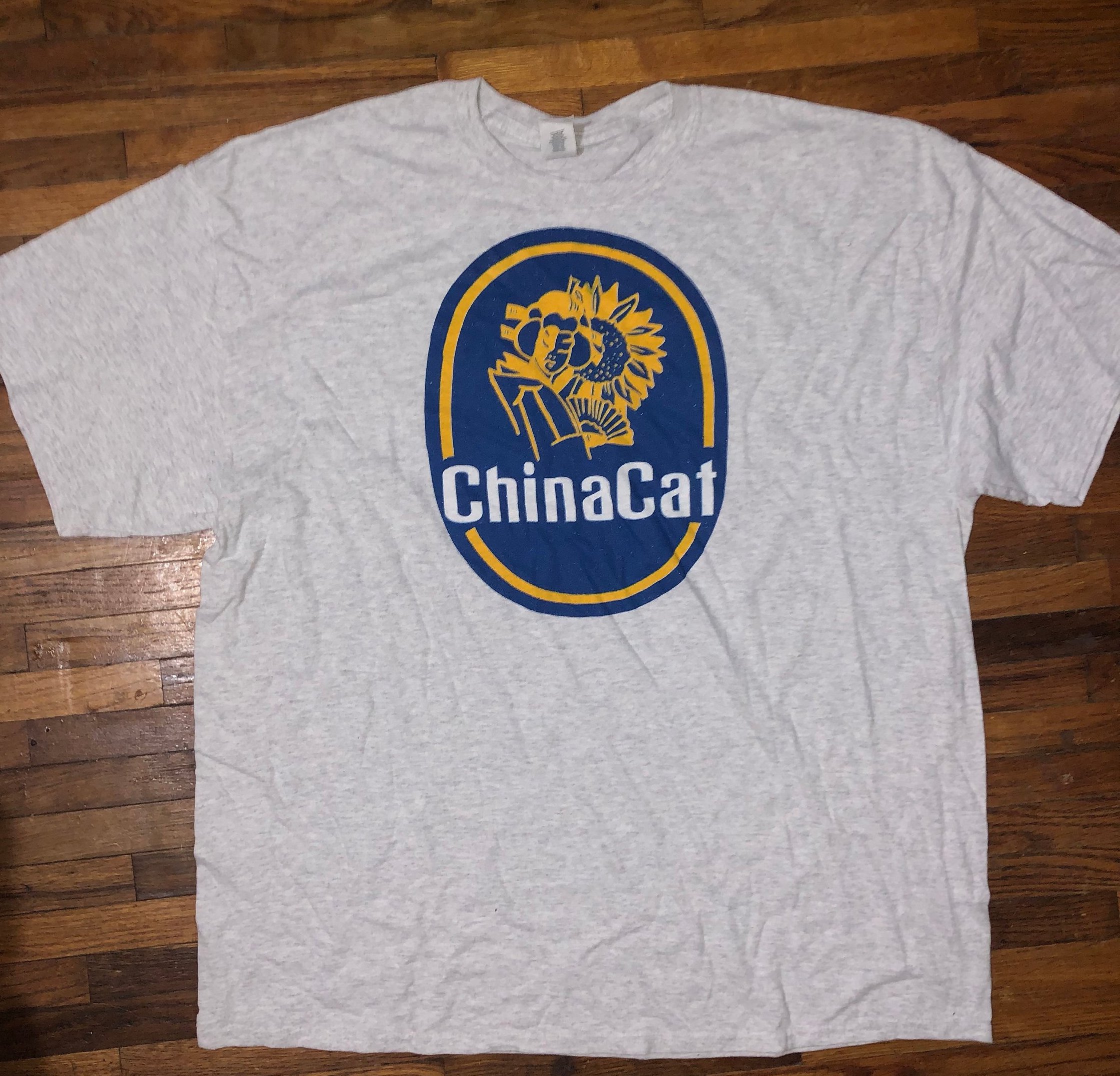 Grateful Dead China Cat Sunflower Racerback Black Cats Tank Shirt Top Tshirt Ladies Cut