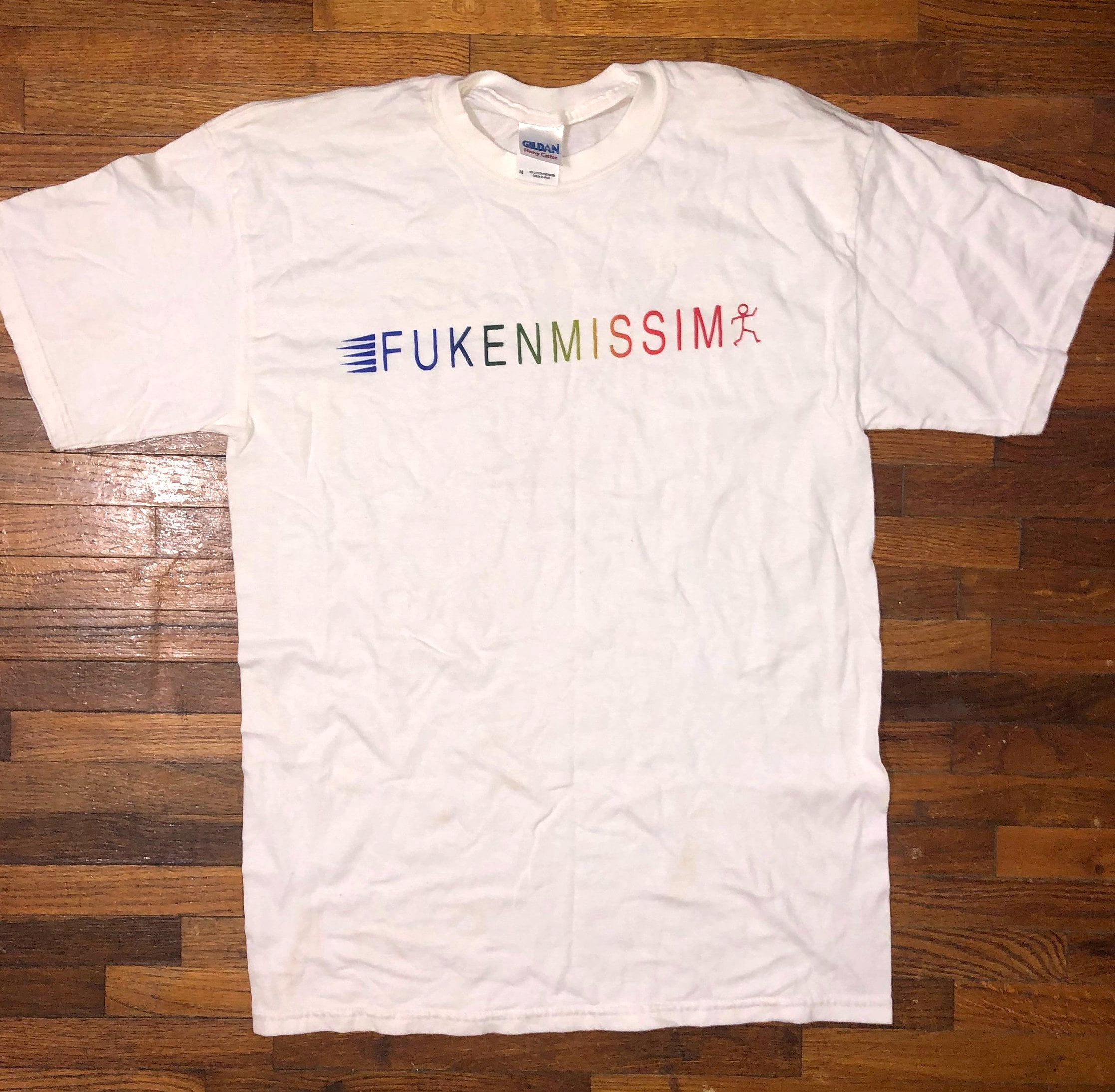 Fukenmissim Grateful Dead Inspired Shirt Made for Jerry Fukenmissim Grateful Dead Inspired Shirt Made for Jerry