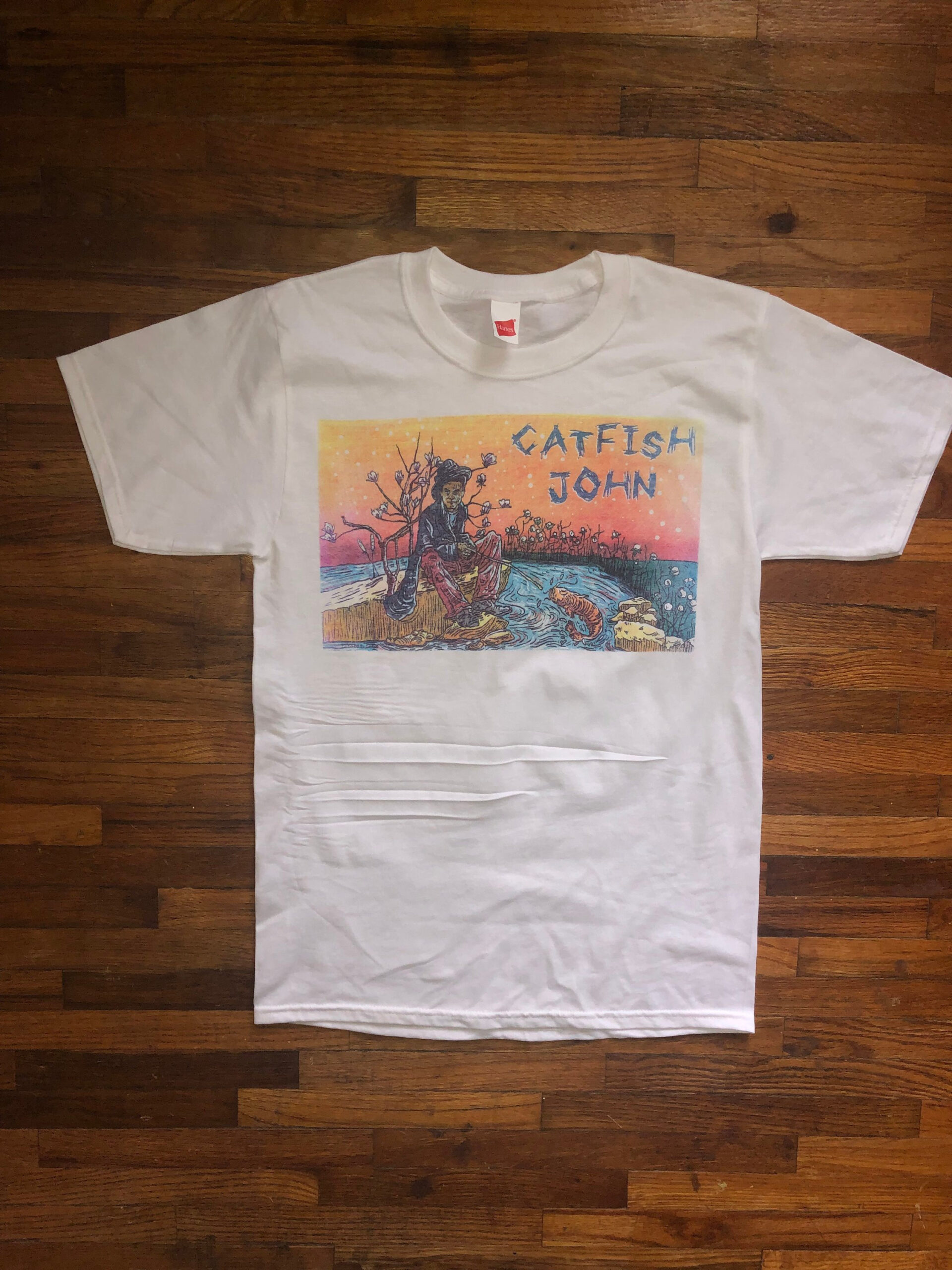 Catfish John short sleeve shirt - inspired by John Mayer and Dead and ...