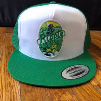 Ripple trucker hat