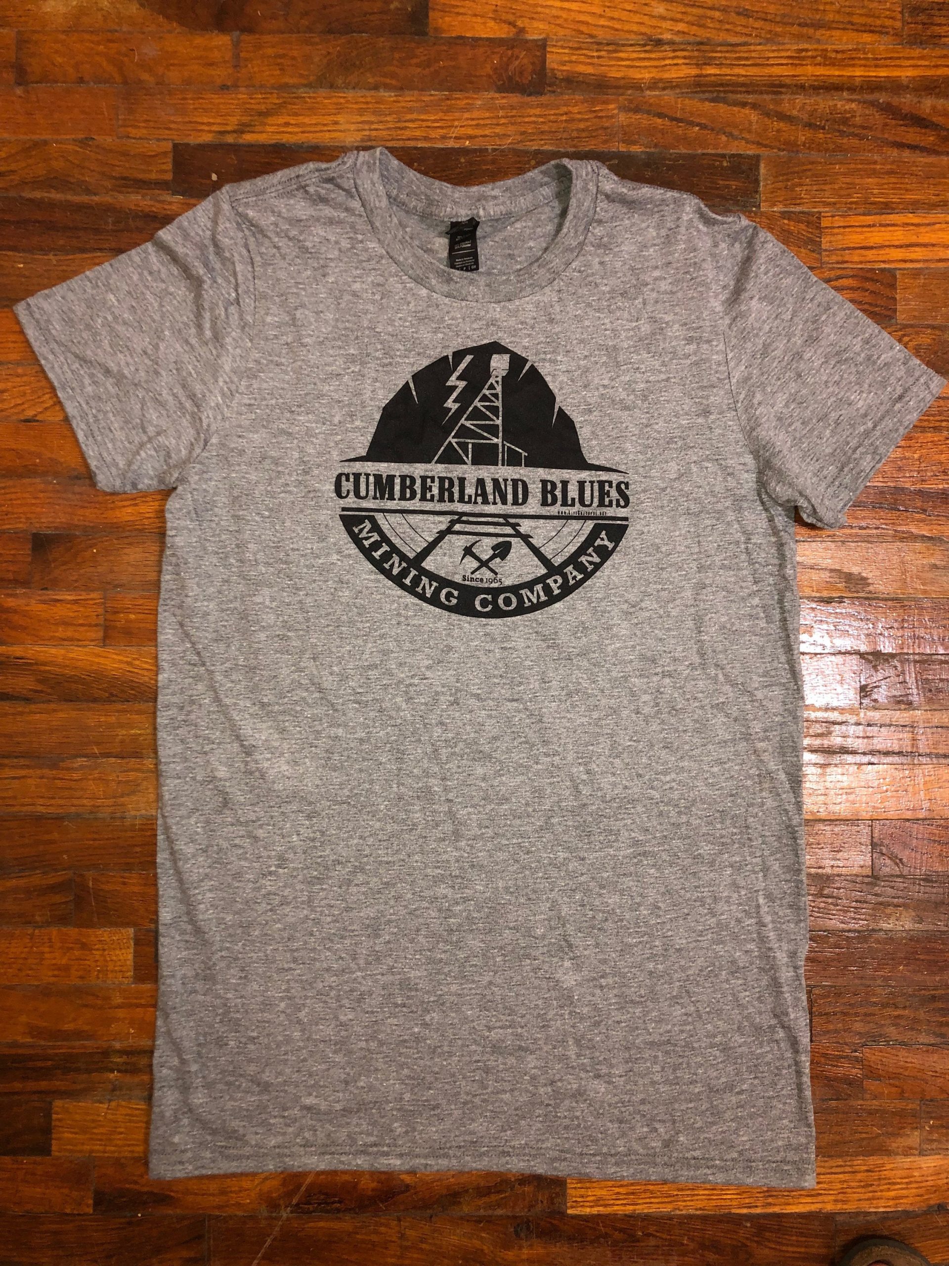 Cumberland Blues Mining Company Grateful Dead inspired shirt ...