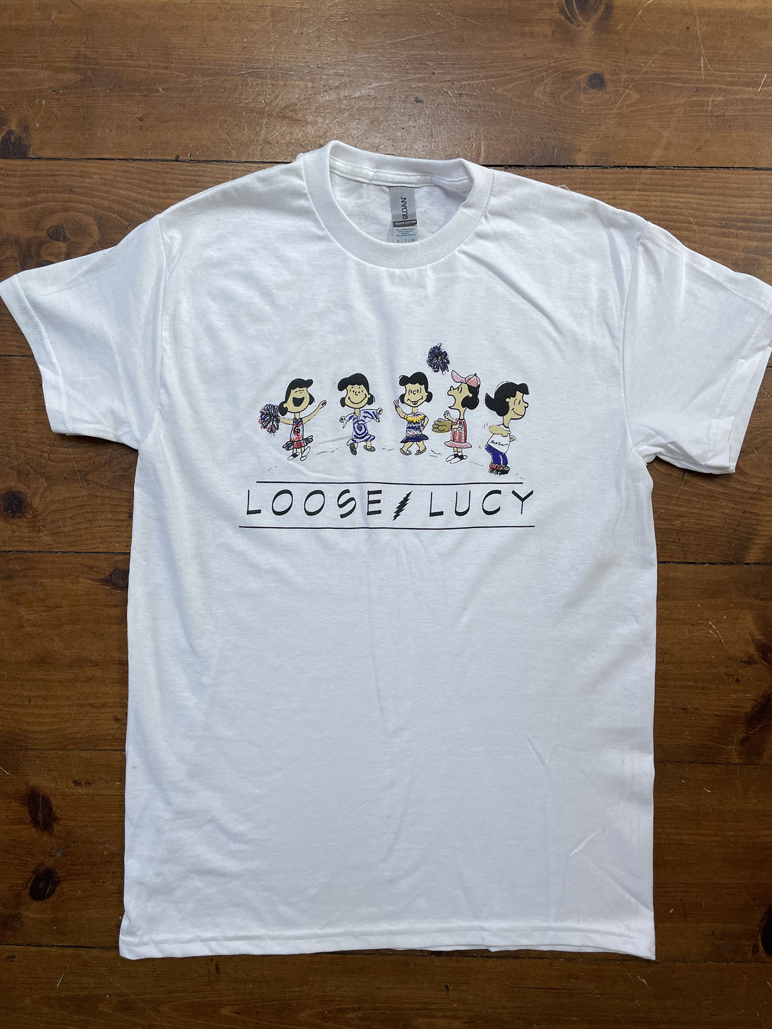 Loose Lucy t-shirt - Shakedown Designs