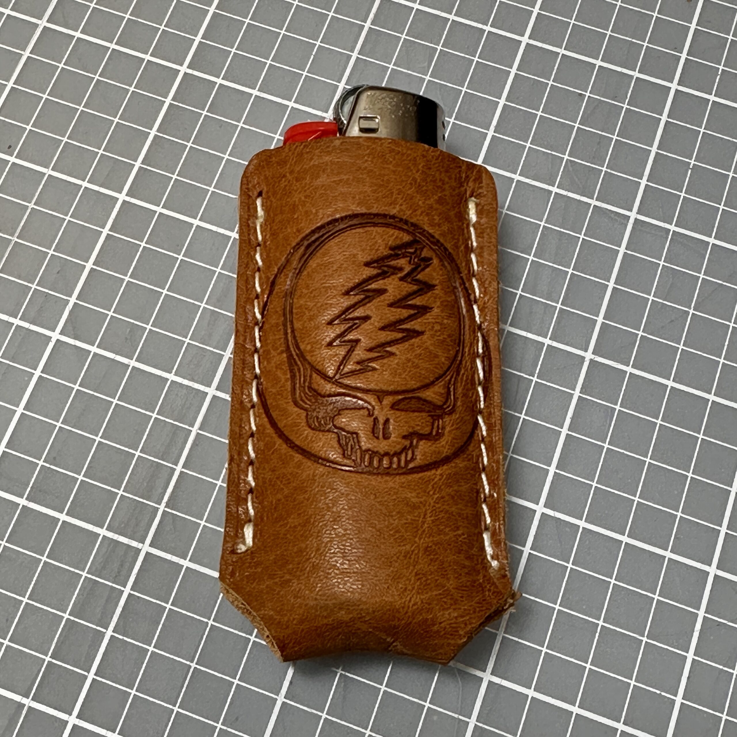 Hand made lighter case for hotsell any large bic